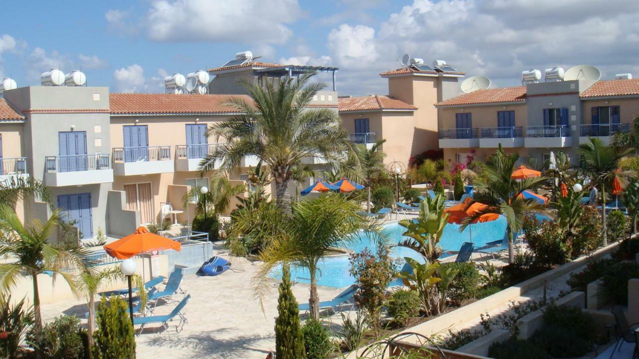 Helios Cottages Paphos Exteriér fotografie
